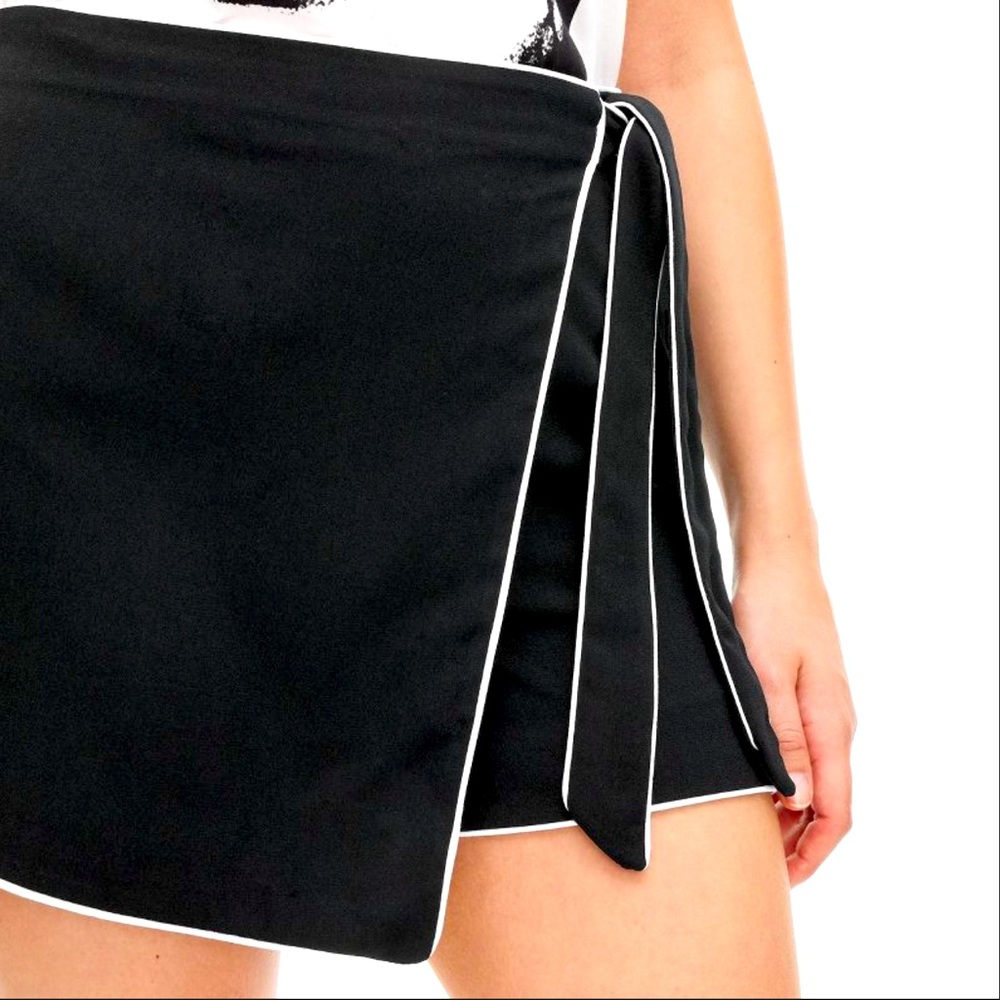 Women's Side Wrap Mini Skort - DVF for Target L